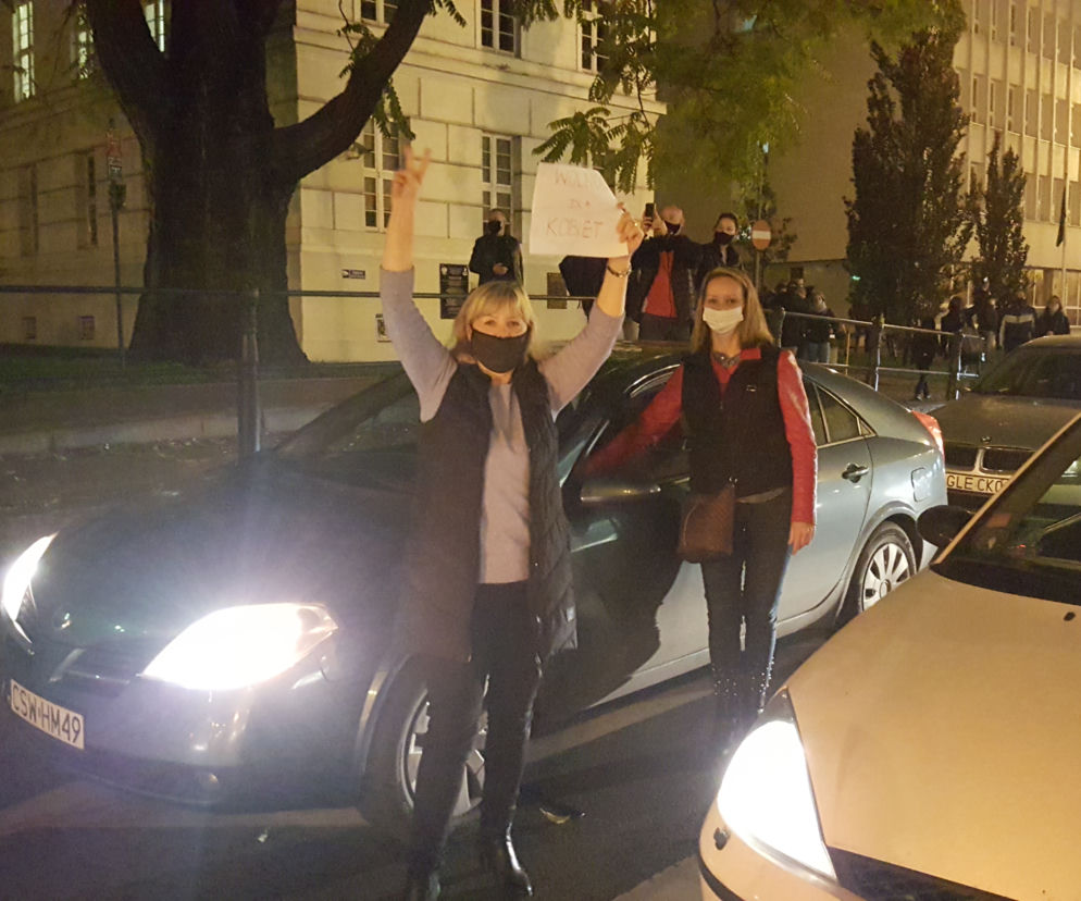 Protest w centrum Bydgoszczy