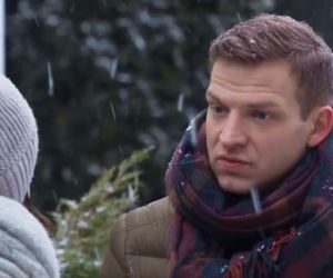 Barwy szczęścia po wakacjach 2019. Kasia (Katarzyna Glinka), Łukasz Sadowski (Michał Rolnicki)