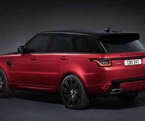 Range Rover Sport lifting 2018
