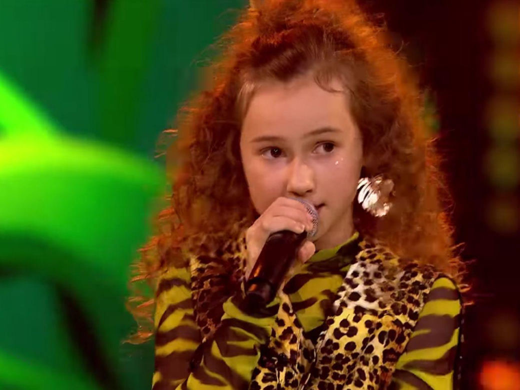 Ola Gwazdacz w "The Voice Kids"