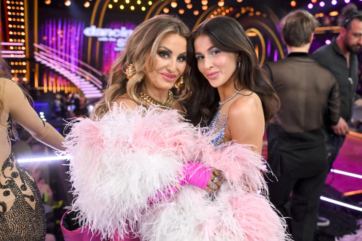 Dagmara Kaźmierska w siódmym odcinku "Dancing with the stars. Taniec z gwiazdami"