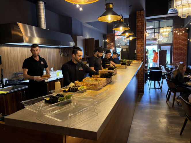 Eska Summer City - Smaki Japonii i świetna atmosfera. Wyjątkowy czas w Nova Sushi Olsztyn