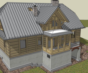 Relokacja plebanii z Lubelszczyzny