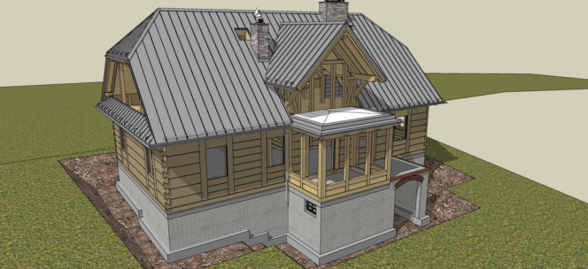 Relokacja plebanii z Lubelszczyzny