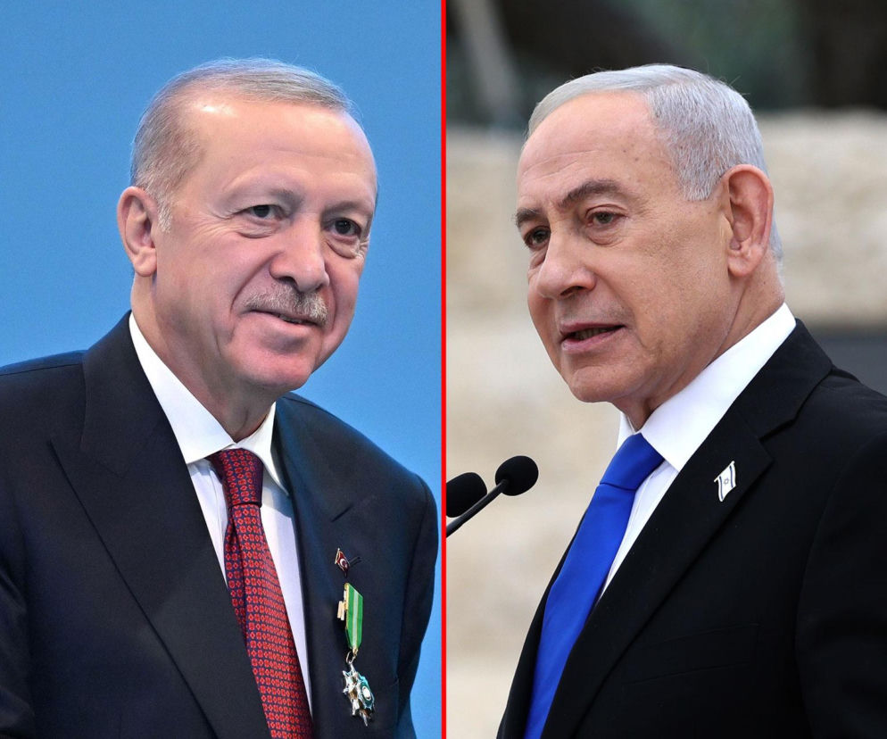 Erdogan, Netanjahu