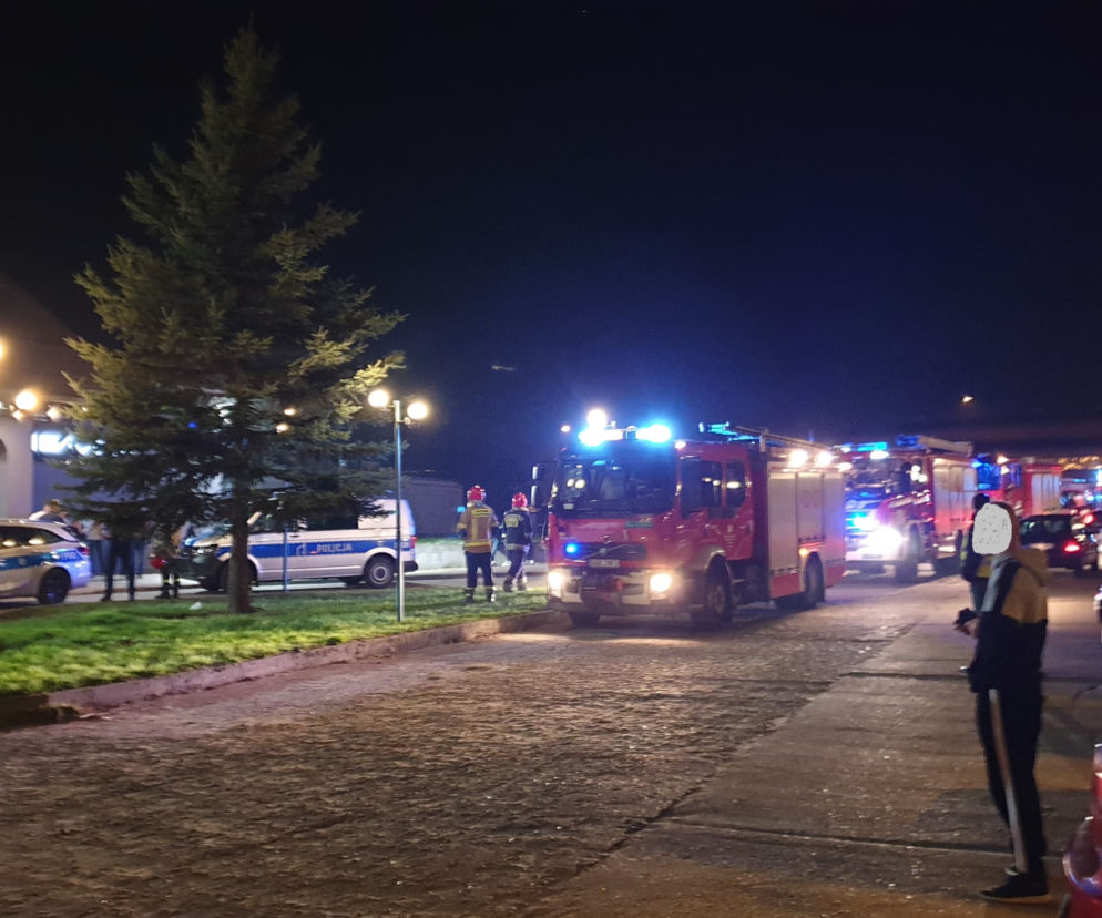 Bełchatów. Interwencja służb w jednym z klubów