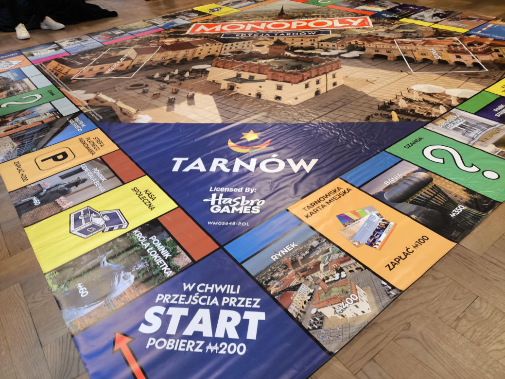 Premiera gry "Monopoly Tarnów". Tak wygląda tarnowska plansza