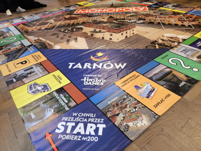 Premiera gry "Monopoly Tarnów". Tak wygląda tarnowska plansza