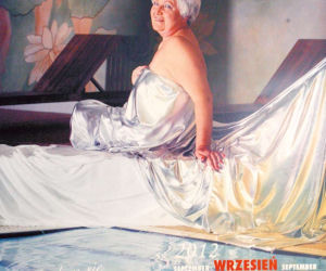Nagie seniorki w kalendarzu