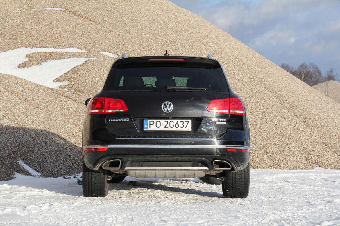 Volkswagen Touareg 3.0 V6 TDI Perfectline R-Style