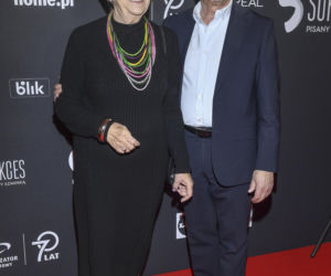 Gala Sukces pisany szminką