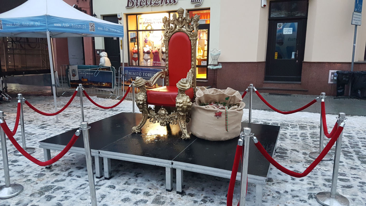 Wigilia miejska Toruń 2018