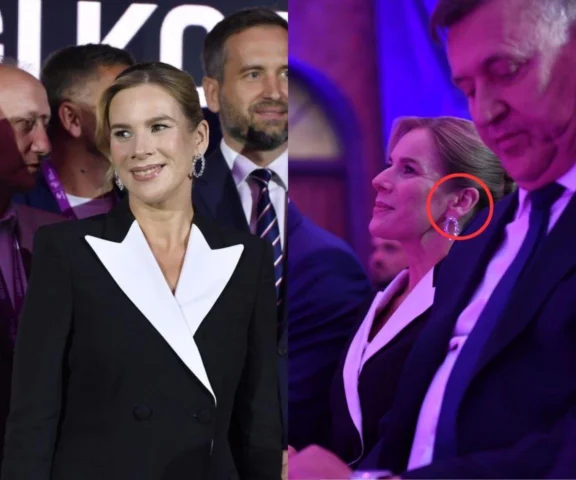 Spadliśmy z krzeseł, widząc uszy Nawrockiej na gali 
