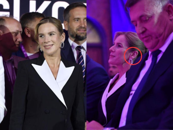 Aż spadliśmy z krzeseł, widząc uszy Marty Nawrockiej na gali Orlen Ekstraligi! Nie dało się nie patrzeć