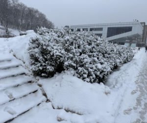 Zima nie odpuszcza Pomorzu