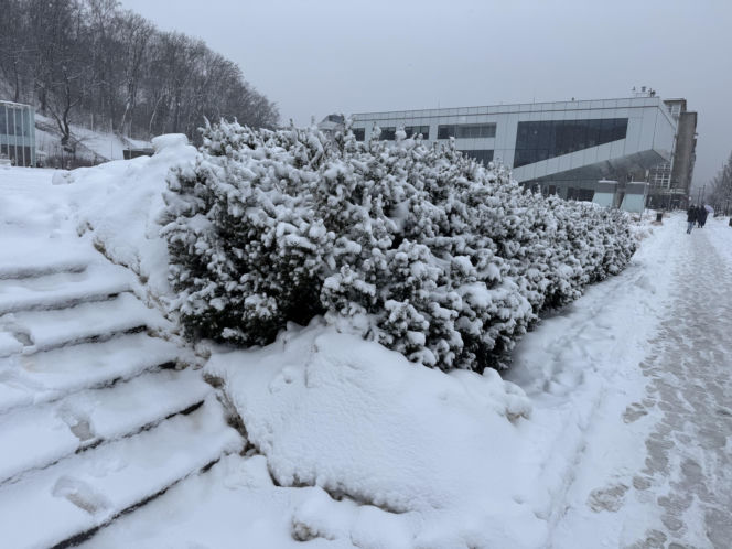 Zima nie odpuszcza Pomorzu