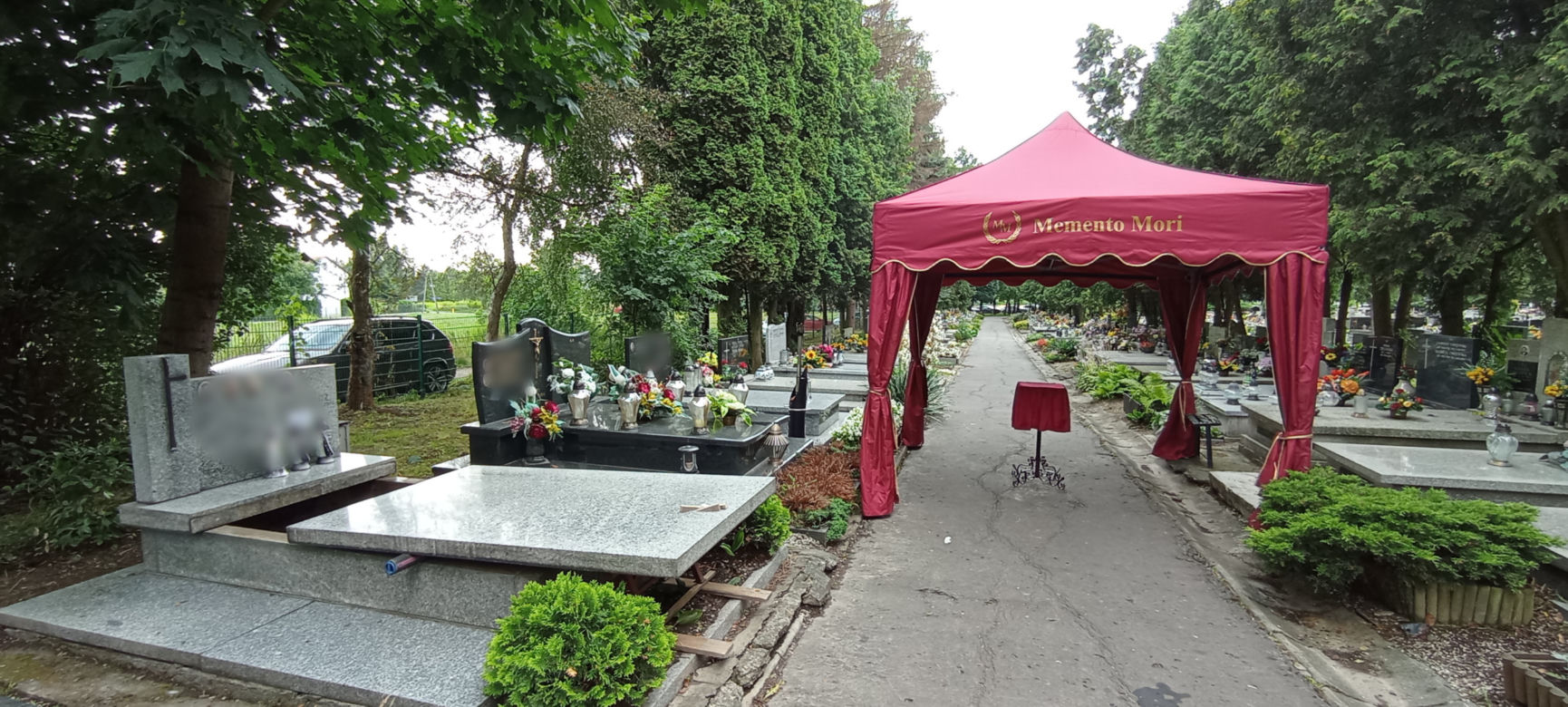 Pogrzeb Patryka P. Na cmentarzu pojawili się ochroniarze. Poruszające sceny podczas uroczystości