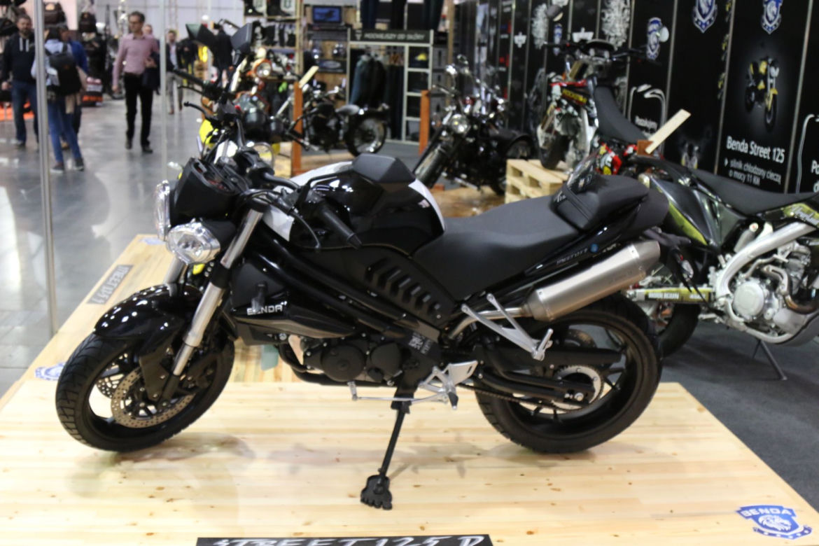 Motocykle na Motor Show Poznań 2016