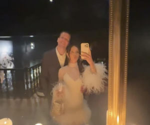 Lewandowscy i Szczęśni bawią się w Barcelonie. Wpadła też Zborowska