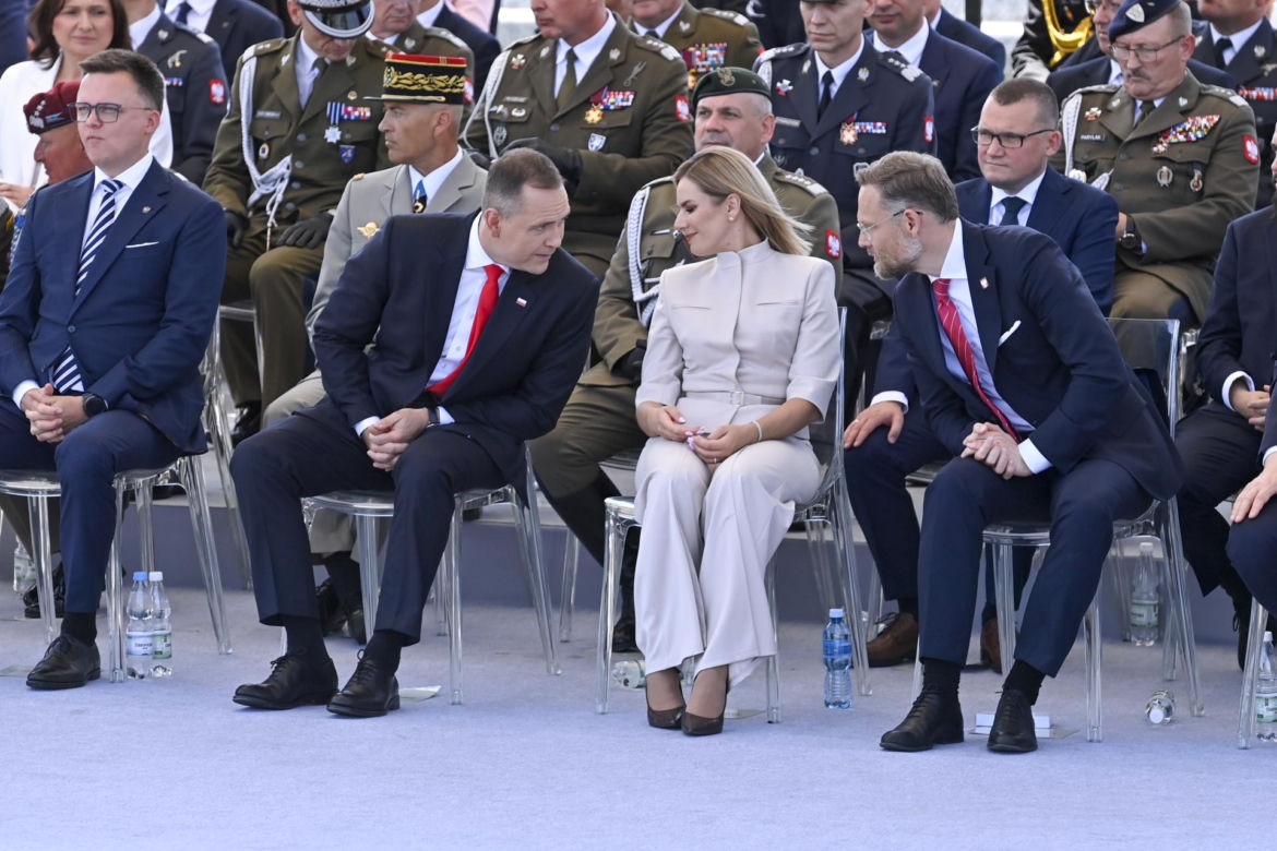Frąckowiak zaskakująco o Marcie Nawrockiej. Nie tak łatwo z niej coś wyciągnąć