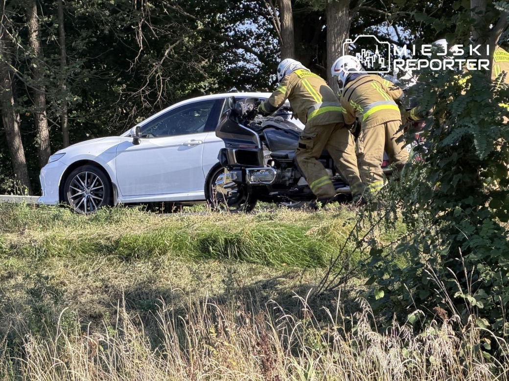 Tragiczny weekend na drogach. Trzech motocyklistów nie żyje, jeden trafił do szpitala
