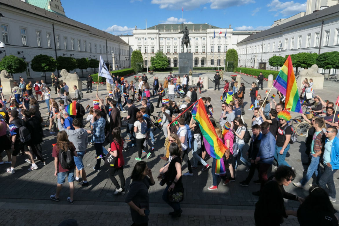 Tak wyglądały poprzednie Parady Równości w Warszawie
