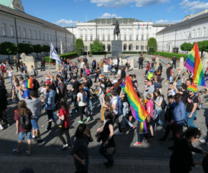 Tak wyglądały poprzednie Parady Równości w Warszawie