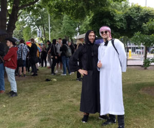 Korowód studentów rozpoczął Juwenalia w Katowicach