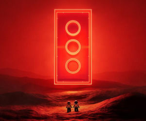LEGO Daft Punk