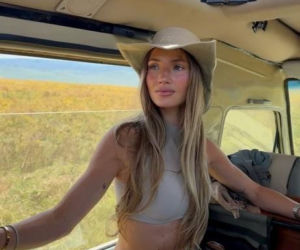 Partnerka Arkadiusza Milika błyszczy w bikini. Influencerka nie wstydzi się swojej boskiej figury