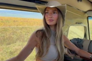 Partnerka Arkadiusza Milika błyszczy w bikini. Influencerka nie wstydzi się swojej boskiej figury