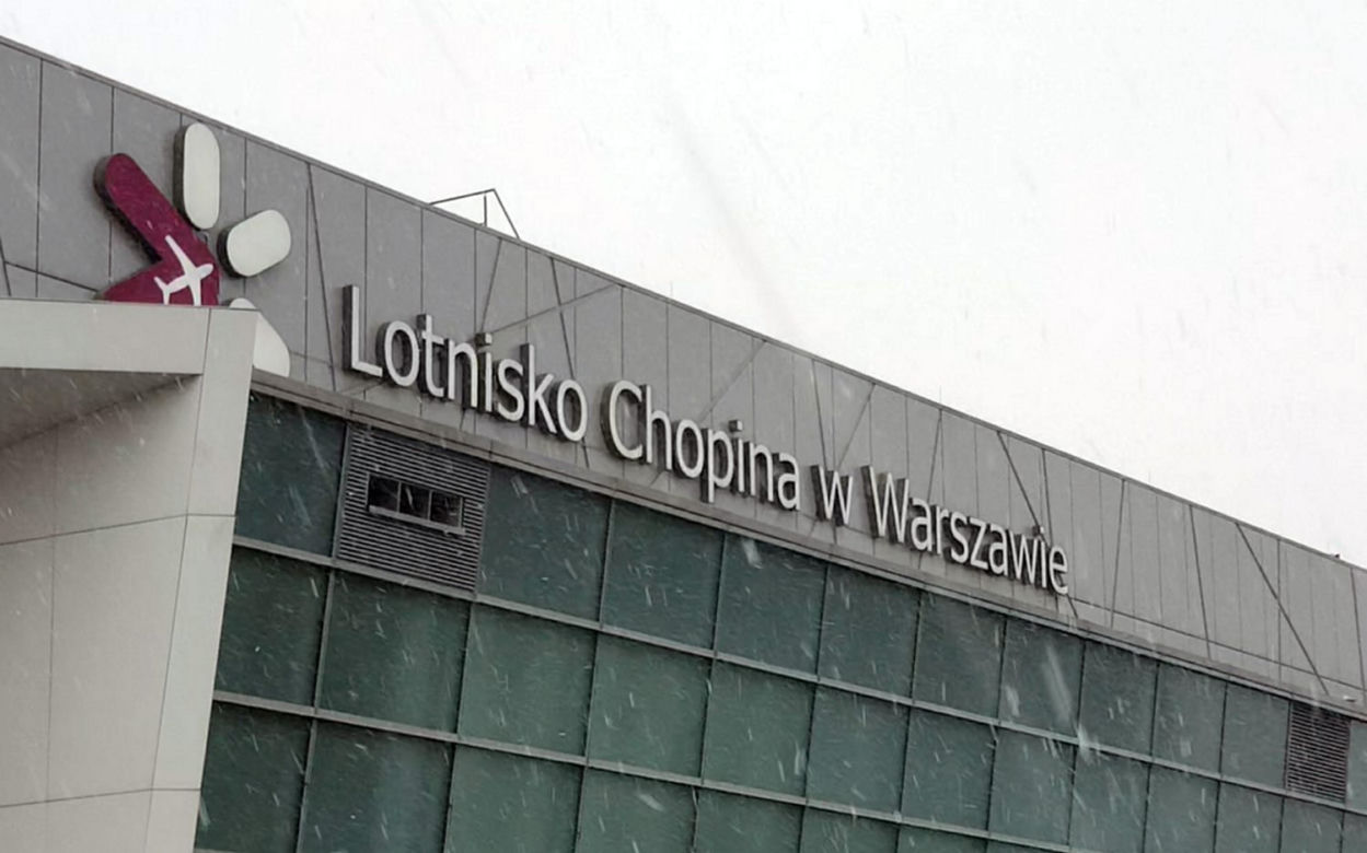Okęcie - Pekin