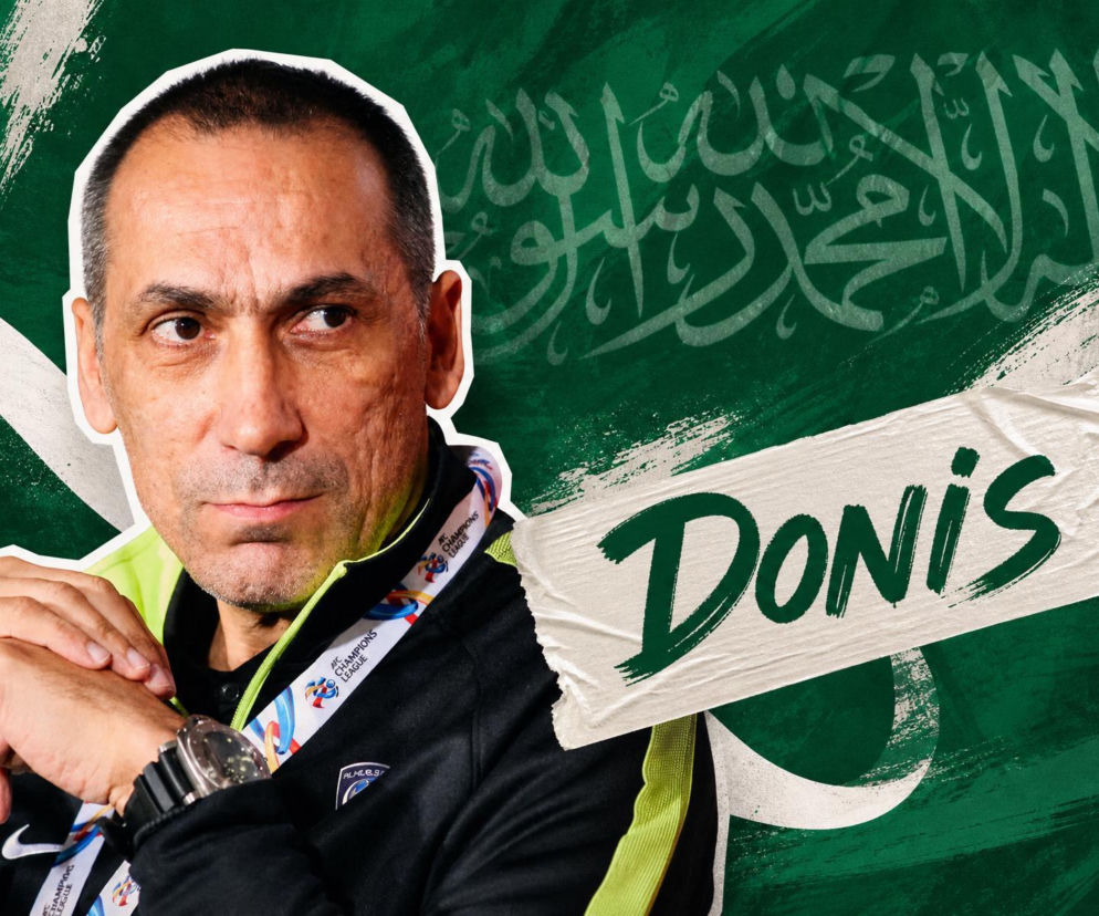 Georgios Donis - Trener kraju Arabia Saudyjska (Mundial 2026)