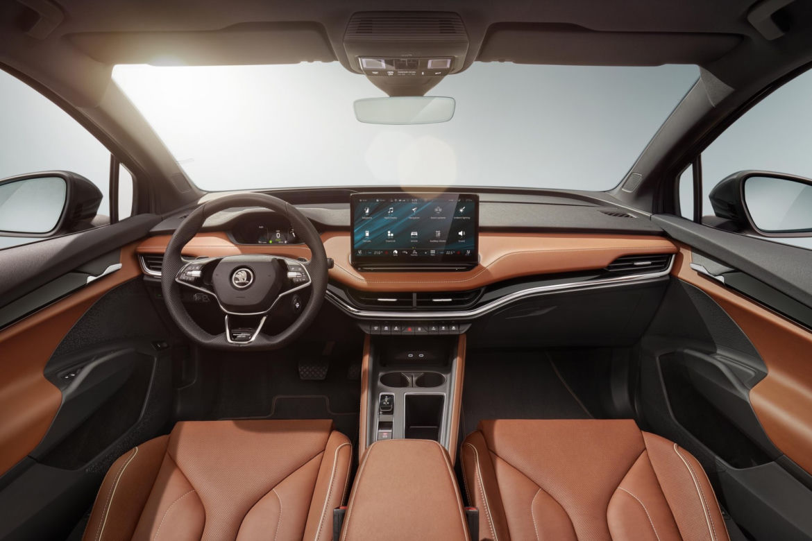 Skoda Enyaq iV Founders Edition
