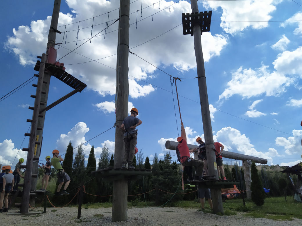Eska Summer City w parku rozrywki Fast Park