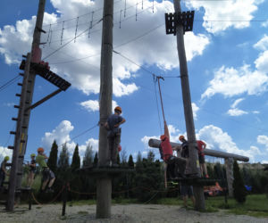 Eska Summer City w parku rozrywki Fast Park