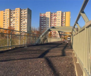 Wyremontowana kładka w Bydgoszczy otrzyma patrona! Przeprawa łączy Wyżyny ze Wzgórzem Wolności