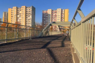 Wyremontowana kładka w Bydgoszczy otrzyma patrona! Przeprawa łączy Wyżyny ze Wzgórzem Wolności