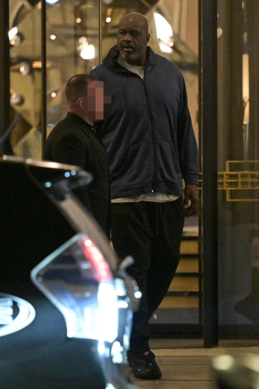 Słynny Shaquille O'Neal w Polsce