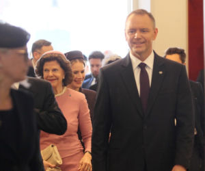 Król Karol XVI Gustaw z wizytą w Polsce