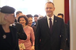 Tak szwedzkie media opisały Karola Nawrockiego. Wspomnieli o tatuażach