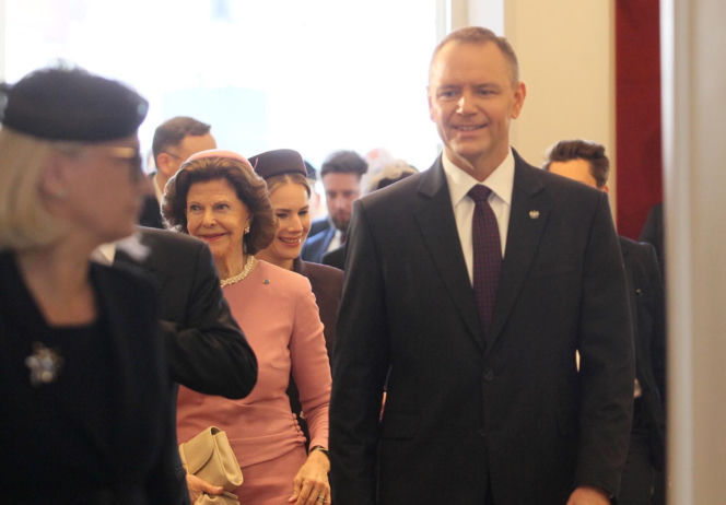 Król Karol XVI Gustaw z wizytą w Polsce