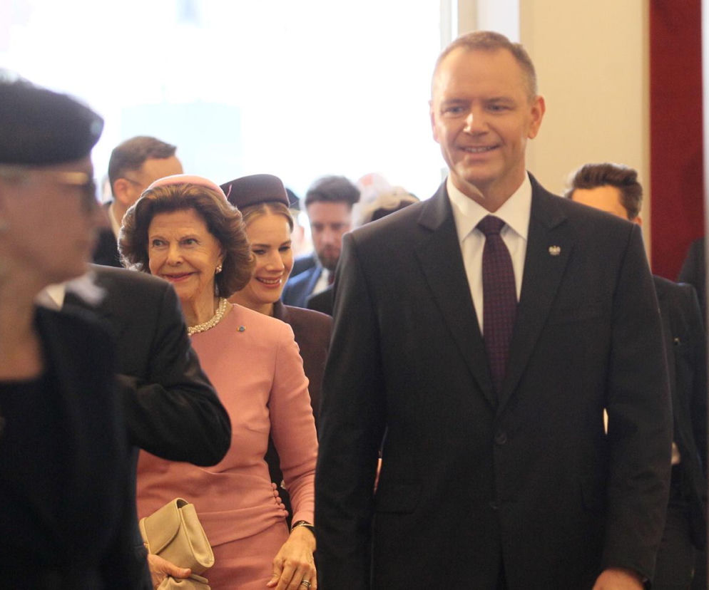 Król Karol XVI Gustaw z wizytą w Polsce