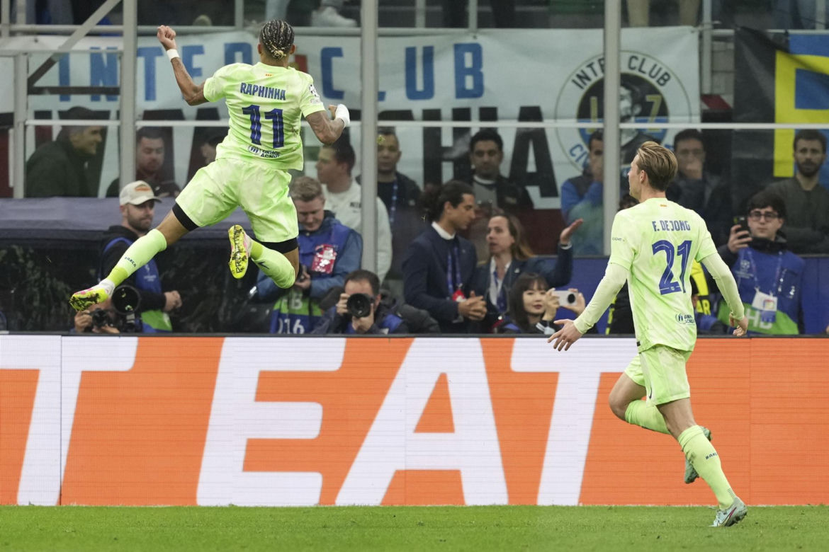 Inter - Barcelona o finał Ligi Mistrzów