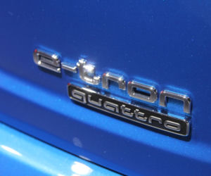 Audi Q7 e-tron