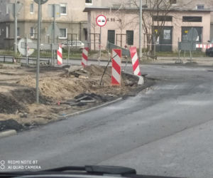 Zobaczcie co się dzieje na ulicy Śląskiej. 