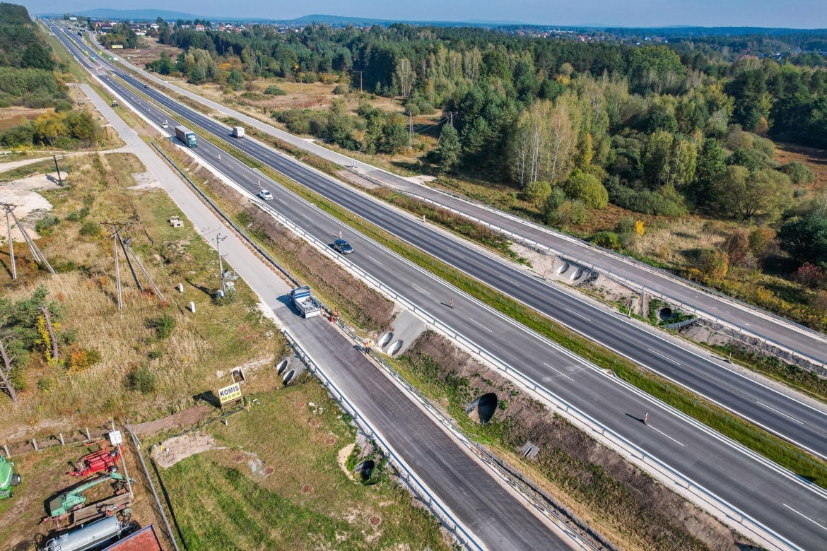 Obwodnica Morawicy (październik 2026)