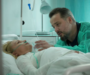 Pierwsza miłość. Bartek (Rafał Kwietniewski), Emilka (Anna Ilczuk)