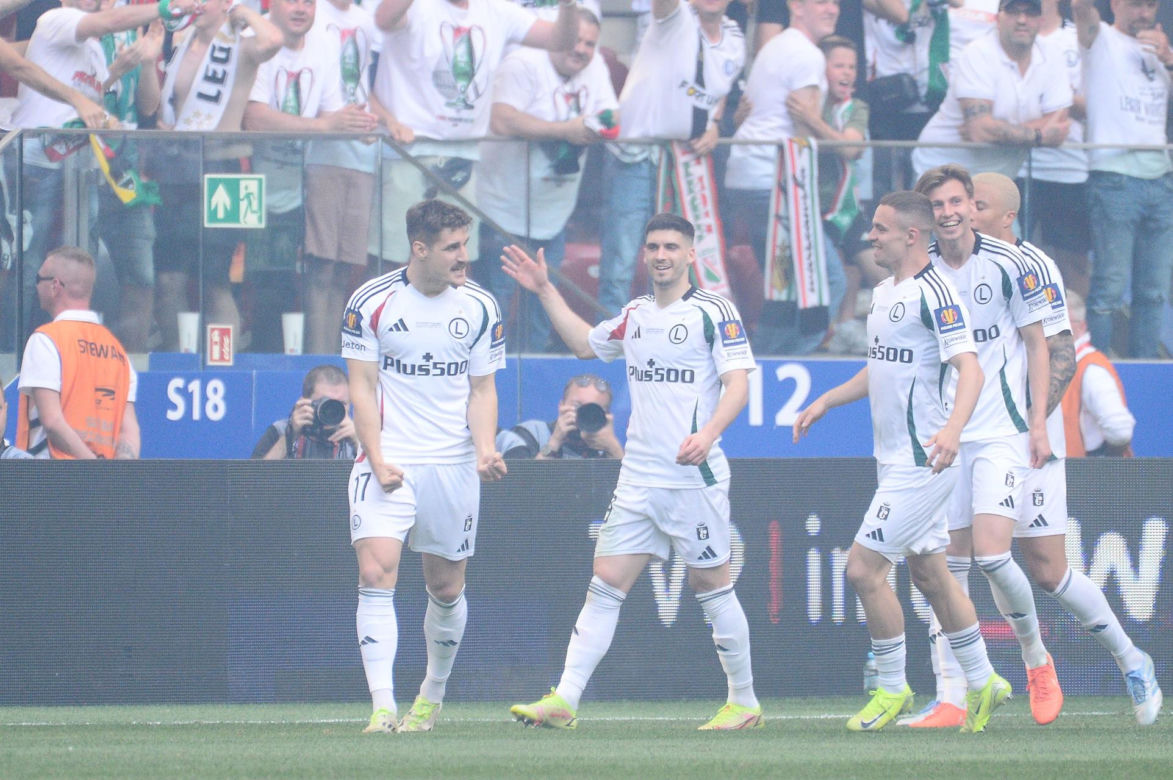 Legia z Pucharem