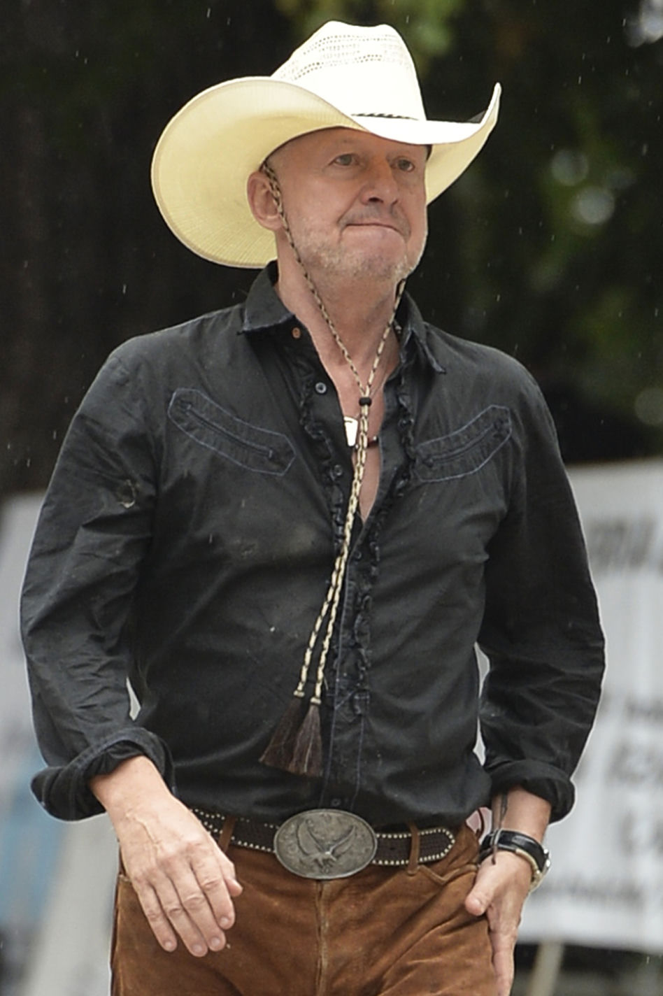 Tak wygląda teraz 69-letni Bogusław Linda
